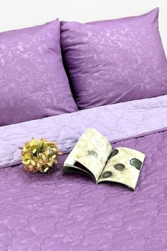 КПБ с одеялом New Style КМ-026 сирень-лаванда