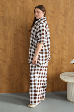 Костюм с брюками (К-02) больших размеров