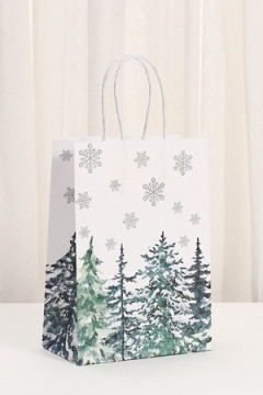 Набор крафт-пакетов подарочных новогодних 3 шт