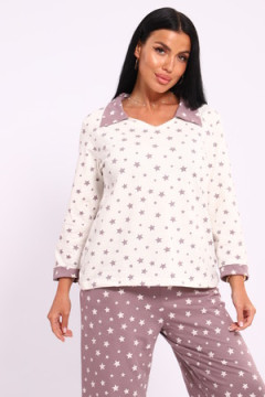 Пижама с брюками 33524