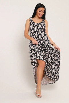 Сарафан летний длинный 002