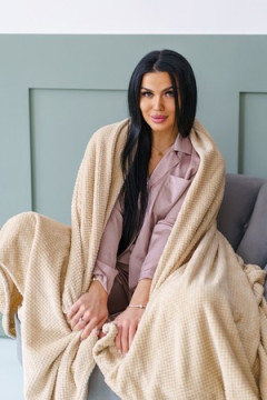 Плед Супер Софт пл 250г PAVLine Pixi