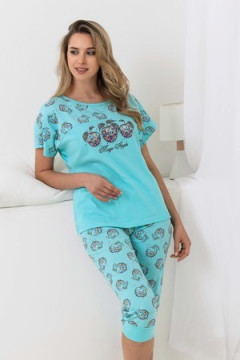 Пижама с бриджами Иветта