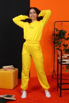 Костюм с брюками 15358