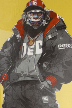 Тетрадь КЛЕТКА 48л. НЕМЕЦКИЙ ЯЗЫК «МАНГА» (Т48-1494) стандарт, твин-лак