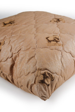 Подушка Овечья шерсть (тик)