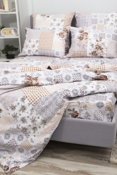 Простыня перкаль Коллаж