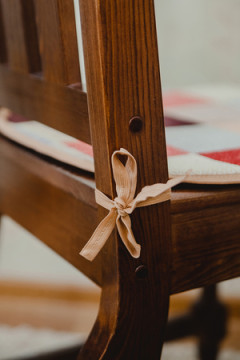 Подушка для мебели Сидушка на стул квадратная