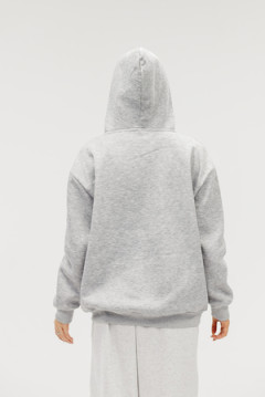 Худи на молнии с капюшоном