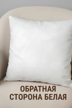 Наволочка декоративная декоративная Сова 3D