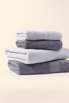 Полотенце махровое Ночь Нежна 50х90 (2), 70х140 (2) 4 шт