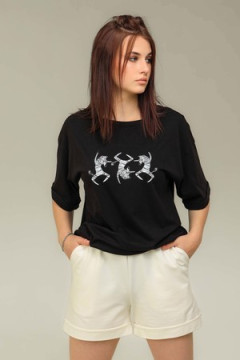 Костюм с шортами Crazy Zebras