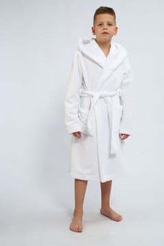Детский халат махровый