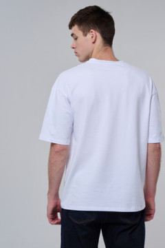 Футболка 8579 оверсайз