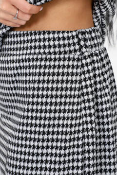 Костюм с юбкой 31788