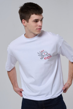 Футболка 8579 оверсайз