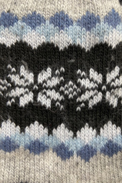 Носки шерстяные Снегопад