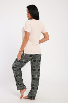 Костюм с брюками 65084