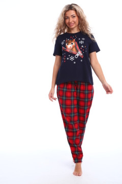 Пижама с брюками Лошадка