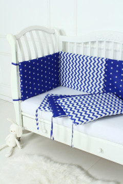 Бортик в кроватку Веселая мозаика