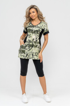 Костюм с бриджами 36729