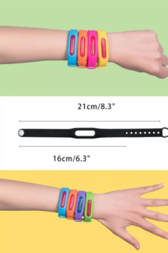 60711 Браслет от комаров 3шт