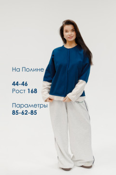 Толстовка с начесом