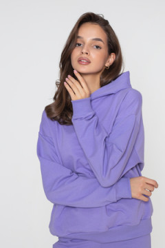 Худи оверсайз с капюшоном футер