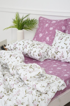 Наволочка Пиония