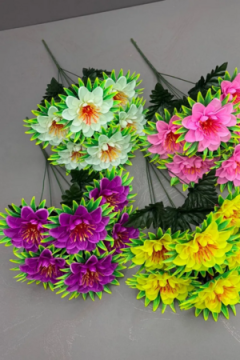 61295 Цветы искусственные 2шт