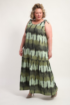 Сарафан летний длинный 002