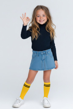 Детские гольфы Колор (набор 2 пары)