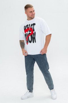 Футболка мужская 8507/1 оверсайз