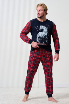 Пижама с брюками 7290