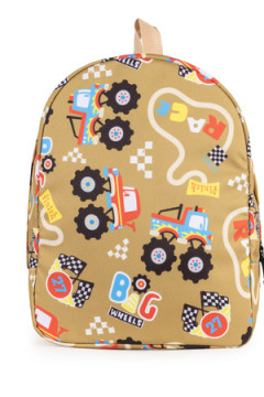 Рюкзак Малыш Машинки
