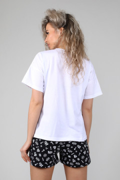 Пижама с шортами 88067