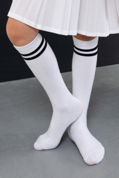 Детские гольфы Графика (2 полосы)