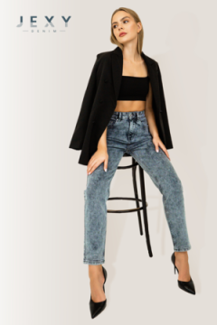 Джинсы Мом фит