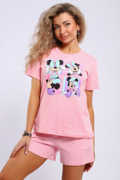 Пижама с шортами ЕКШ-1070