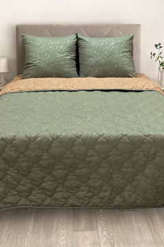 КПБ с одеялом New Style КМ-029 хаки-охра