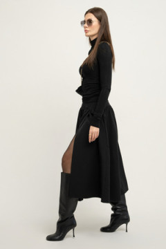 Юбка на кокетке