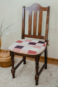 Подушка для мебели Сидушка на стул квадратная