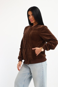 Бомбер на молнии 001