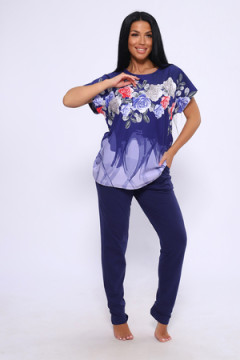 Костюм с брюками 65072