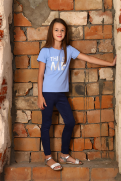 Детские брюки трикотажные 132