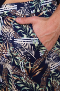 806 Костюм мужской Папоротник