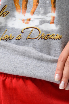 Костюм с брюками Рождество