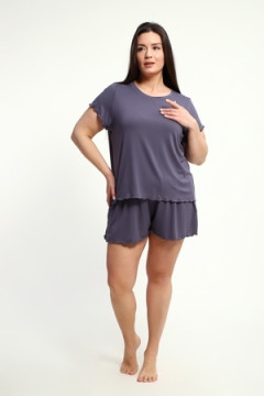 Пижама с шортами ПЖ-010