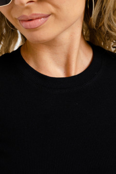 14410 футболка женская укороченная