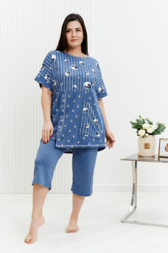 Костюм с бриджами 9142